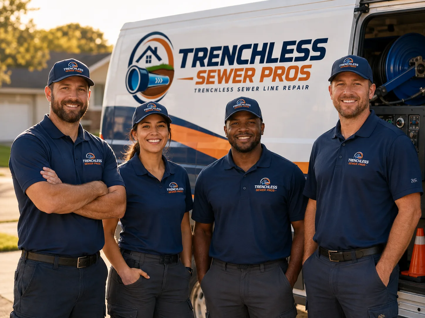 Trenchless Sewer Repair company in Campbell, TX